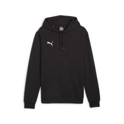Bluza męska Puma Team Goal Casuals Hoody. Czarne bluzy nierozpinane męskie Puma, m, bez wzorów, sportowe, bez ramiączek, z kapturem. Za 335.71 zł.