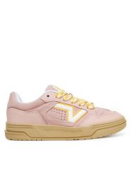 Vans Sneakersy Upland VN000D70P1T1 Écru. Buty sportowe na co dzień męskie Vans, m, bez wzorów, ze skóry, bez ramiączek, bez kaptura. Za 259.99 zł.