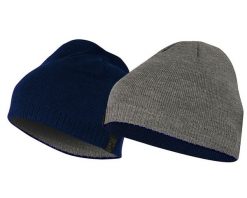 Czapka Dwustronna, Granatowa, Czarna Ciepła, Dziergana, Zimowa, Rozmiar Uniwersalny -Pako Jeans. Niebieskie czapki męskie Pako Jeans, na jesień, bez wzorów, dziergany. Za 49.00 zł.