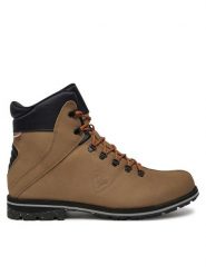 Rossignol Trapery RNNM060 Brązowy. Brązowe buty zimowe męskie Rossignol, bez wzorów, z nubiku, bez obcasa, bez zapięcia. Za 1,399.00 zł.