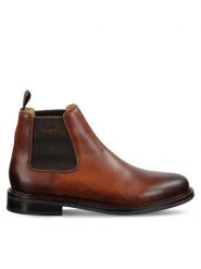 Gant Sztyblety 31651089 Brązowy. Brązowe sztyblety męskie Gant, ze skóry, bez obcasa, bez zapięcia. Za 719.99 zł.