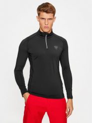 Rossignol Koszulka techniczna Classique RLMML07 Czarny Regular Fit. Czarne bielizna termoaktywna męska Rossignol, m, bez wzorów, z syntetyku, bez ramiączek, narciarskie. Za 308.00 zł.