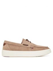 Tommy Hilfiger Półbuty Modern Light Hybrid Suede Boat S FM0FM05352 Brązowy. Brązowe codzienne półbuty męskie Tommy Hilfiger, bez wzorów, ze skóry, bez obcasa, bez zapięcia. Za 359.99 zł.