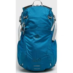Jack Wolfskin - Plecak. Niebieskie plecaki męskie Jack Wolfskin, bez wzorów, z materiału. W wyprzedaży za 319.90 zł.