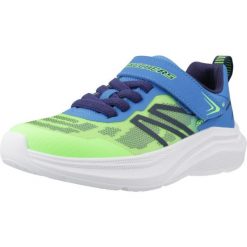 Buty SKECHERS MICROSPEC VELOCITY Zielony. Zielone buty trekkingowe męskie Skechers, bez wzorów, z syntetyku, bez zapięcia, trekkingowe, skechers sport. Za 195.99 zł.