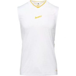 Koszulka sportowa męska Huari Dunkey II. Białe t-shirty sportowe męskie Huari, m, bez wzorów, sportowe, bez ramiączek. Za 108.65 zł.