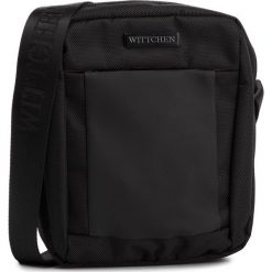 Saszetka WITTCHEN - 87-4P-105-1 Czarny. Saszetki męskie marki Wittchen. W wyprzedaży za 129.00 zł.