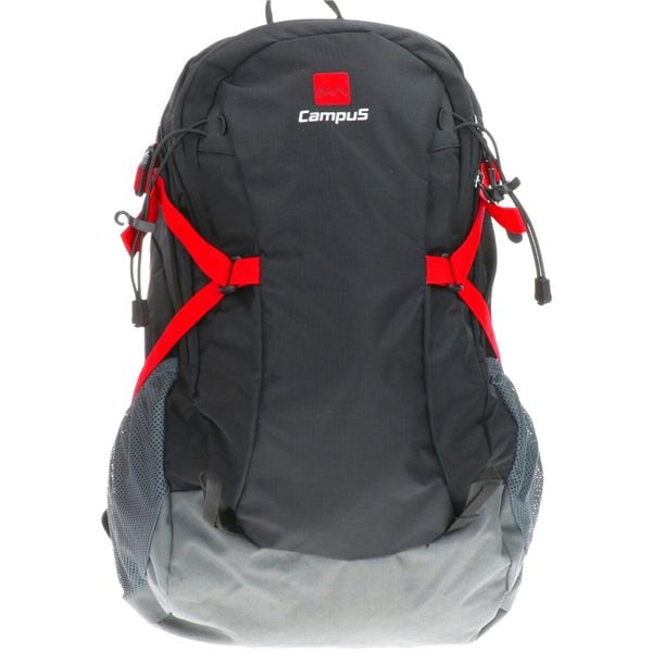 Plecak sportowo-turystyczny dla dorosłych Taupo 26L Backpack pojemność 26 L. Czarne plecaki męskie Campus, bez wzorów. Za 195.99 zł.