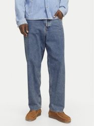 Jack & Jones Jeansy Alex 12269484 Niebieski Straight Leg. Niebieskie jeansy męskie Jack & Jones, bez wzorów, z bawełny. Za 129.99 zł.