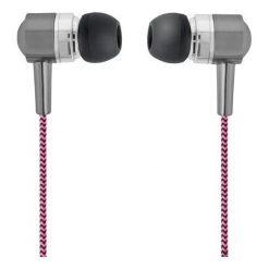 Słuchawki Forever SE-120 Pink Black (GSM018933). Czarne słuchawki douszne Forever. Za 17.44 zł.