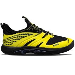 Sneakersy tenisowe męskie K-Swiss Speed Trac buty sportowe treningowe. Czarne buty treningowe męskie K-SWISS, bez wzorów, bez zapięcia, tenisowe. Za 349.00 zł.