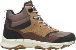 Buty trekkingowe męskie Merrell Buty trekkingowe męskie Merrell SPEED SOLO MID WP (J004533) 43.5. Buty trekkingowe męskie Merrell, bez wzorów, bez zapięcia. Za 501.90 zł.