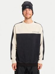 Quiksilver Polar High Altitude EQYPF03069 Czarny Regular Fit. Czarne bluzy z polaru męskie Quiksilver, m, bez wzorów, z polaru, bez ramiączek, bez kaptura. Za 179.99 zł.