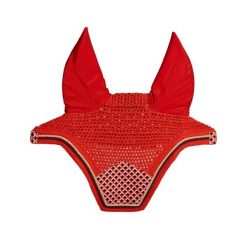 Krótka czapka dla konia z weluru z nadrukami Kentucky Horsewear Wellington. Fioletowe czapki męskie KENTUCKY HORSEWEAR, bez wzorów, z weluru, eleganckie. Za 301.00 zł.