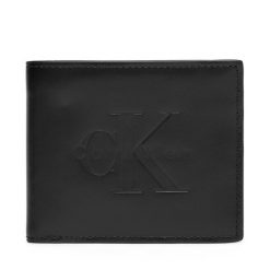 Portfel Calvin Klein. Czarne portfele męskie Calvin Klein, bez wzorów. Za 229.99 zł.