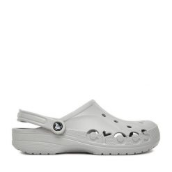 Klapki Crocs. Szare klapki i japonki męskie Crocs, bez wzorów. Za 159.99 zł.
