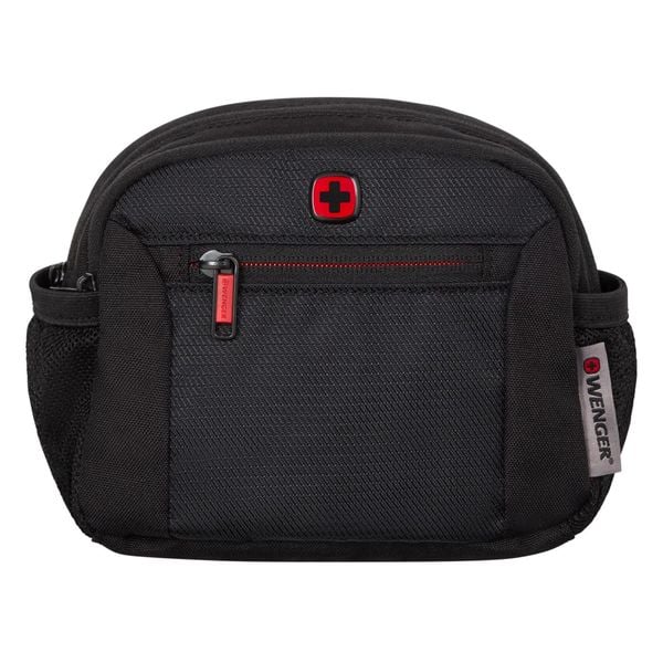 Nerka turystyczna Travel Waist Bag ACC Fresh. Czarne saszetki męskie Wenger, bez wzorów. Za 209.99 zł.