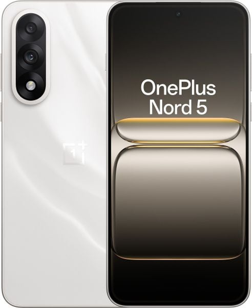 Smartfon OnePlus Nord 5 5G 8/256GB Kremowy (5011113306). Białe smartfony OnePlus. Za 1,548.50 zł.