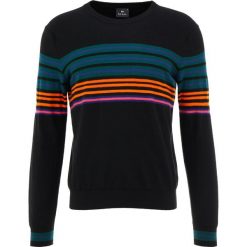 PS by Paul Smith MENS CREW NECK Sweter black. Czarne swetry męskie PS by Paul Smith, z bawełny. Za 799.00 zł.