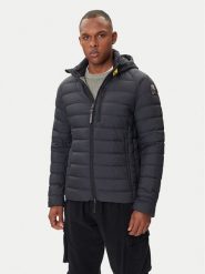 Parajumpers Kurtka puchowa Last Minute 25WMPMPUSL02 Czarny Regular Fit. Czarne kurtki męskie Parajumpers, m, bez wzorów, z puchu, bez ramiączek, bez kaptura. Za 2,159.00 zł.