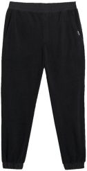 Spodnie dresowe 4F polarowe Sportowe męskie czarne XXXL. Czarne długie spodnie sportowe męskie 4f, bez wzorów, z dresówki. Za 82.95 zł.