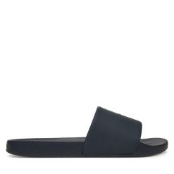 Klapki Calvin Klein. Czerwone klapki i japonki męskie Calvin Klein, bez wzorów. Za 119.99 zł.