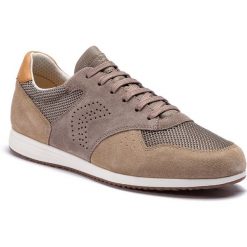 Sneakersy GEOX - A Arsien A U926NA 02214 C1X5Z Smoke Grey/Sand. Buty sportowe na co dzień męskie Geox. W wyprzedaży za 339.00 zł.