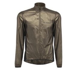 Kurtka rowerowa / wiatrówka ULTRALIGHT. Brązowe kurtki treningowe męskie GIST, bez wzorów, bez kaptura, rowerowe. Za 449.00 zł.