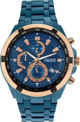 Zegarek Pacific ZEGAREK MĘSKI PACIFIC X0016 - CHRONOGRAF (zy083e). Zegarki męskie Pacific. Za 145.27 zł.