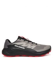 Salomon Buty do biegania Alphaglide L48000800 Szary. Szare buty do biegania męskie Salomon, bez wzorów, z materiału, bez zapięcia, do biegania. Za 429.99 zł.