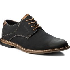 Półbuty LANETTI - MYL8073-2 Granatowy. Codzienne półbuty męskie marki Lanetti. Za 119.99 zł.