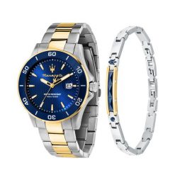 Zegarek Maserati. Szare zegarki męskie maserati, srebrne. Za 1,589.00 zł.