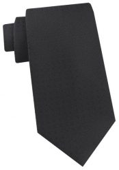 Krawat Męski - Angelo di Monti - Czarny, Jednokolorowy. Czarne krawaty i muchy męskie Angelo di Monti, bez wzorów, z tkaniny, eleganckie. Za 45.00 zł.