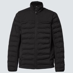 Oakley Kurtka Ellipse Rc Quilted Foa403441-02E. Czarne kurtki męskie Oakley, bez wzorów, bez ramiączek, bez kaptura. Za 574.99 zł.