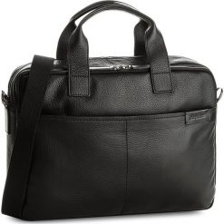 Torba na laptopa STRELLSON - Garret 4010002347 Black 900. Czarne torby na laptopa męskie Strellson, ze skóry. Za 1,049.00 zł.