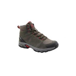 Buty trekkingowe męskie LUMBERJACK HIKER. Szare buty trekkingowe męskie Lumberjack, bez wzorów, sportowe, bez obcasa, bez zapięcia. Za 309.99 zł.