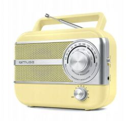 Radio Muse RADIO M-056SC FM/MW AUX AC/DC. Radia Muse. Za 118.35 zł.