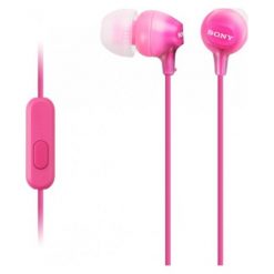 Sony Mdr-ex15app Różowy. Słuchawki douszne marki SONY. W wyprzedaży za 44.00 zł.