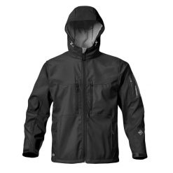 Męska Kurtka Soft Shell Epsilon H2XTREME. Czarne kurtki męskie STORMTECH, m, bez wzorów, sportowe, bez ramiączek, bez kaptura. Za 833.99 zł.