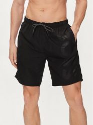 Boss Szorty kąpielowe Orca 50509127 Czarny Regular Fit. Czarne kąpielówki męskie Boss, bez wzorów, z syntetyku. Za 179.99 zł.