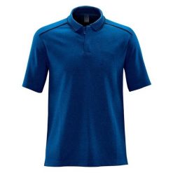 Męska Koszulka Polo Endurance HD. Czarne koszulki polo męskie STORMTECH, m, bez wzorów, bez kołnierzyka, bez ramiączek. Za 126.99 zł.