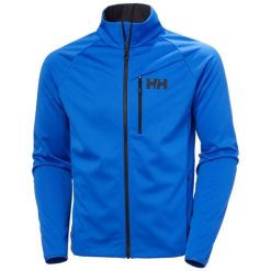 Kurtka wodoodporna Helly Hansen HP Windproof Fleece 2.0. Niebieskie kurtki męskie Helly Hansen, l, bez wzorów, z polaru, sportowe, bez ramiączek, bez kaptura. Za 658.50 zł.