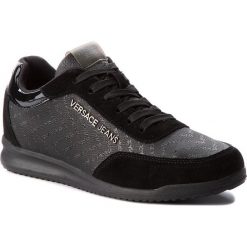 Sneakersy VERSACE JEANS - E0YSBSC1 70747 899. Czarne buty sportowe na co dzień męskie Versace Jeans, z jeansu. Za 589.00 zł.