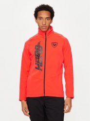 Rossignol Bluza techniczna Hero Classique RLNML13 Czerwony Regular Fit. Czerwone bluzy bez kaptura męskie Rossignol, m, bez wzorów, z syntetyku, bez kaptura. Za 529.99 zł.