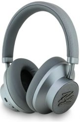 Słuchawki Karl Lagerfeld Słuchawki nauszne Karl Lagerfeld Grained Initials Bluetooth ANC szary. Szare słuchawki bluetooth KARL LAGERFELD. Za 387.25 zł.