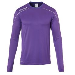 Koszulka z długim rękawem Uhlsport Stream 22. Białe koszulki męskie z długim rękawem Uhlsport, m, bez wzorów, sportowe, bez kołnierzyka, bez ramiączek. W wyprzedaży za 75.70 zł.