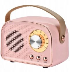 BEZPRZEWODOWY GŁOŚNIK BLUETOOTH PRZENOŚNY RADIO FM USB MP3 KUCHENNE RETRO. Głośniki przenośne Yermos. Za 151.28 zł.