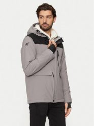 Joma Kurtka outdoor Mystic 103756 Szary Regular Fit. Szare kurtki outdoor męskie Joma, m, bez wzorów, z syntetyku, bez kaptura, outdoorowe. Za 219.99 zł.