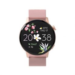 Smartwatch sportowy dla dorosłych Forever Forevive 4 SB-350. Czerwone zegarki smartwatch Forever. Za 349.00 zł.