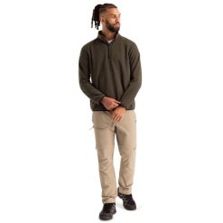 Trespass Wetherill - Męski polar At200 Dark Vine. Zielone bluzy z polaru męskie Trespass, m, bez wzorów, z polaru, sportowe, bez ramiączek, bez kaptura. Za 195.33 zł.